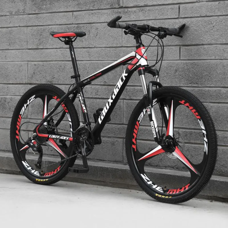 Mountain Bike 21 Variable Speed Three-knife XC Cross Country Mountain Bicycles Variable Speed Road Bike