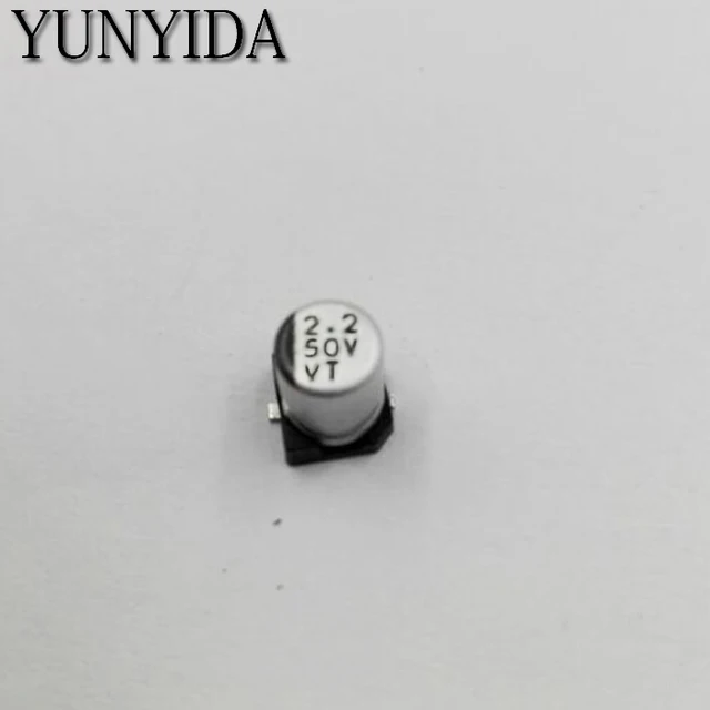 SMD Aluminum Electrolytic Capacitor 5