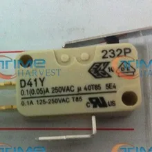 100 шт. высокое качество CHERRY D41Y микропереключатель для джойстика/3 терминала/аркадные комплектующие для игровых автоматов/автомат с монетоприемником частей