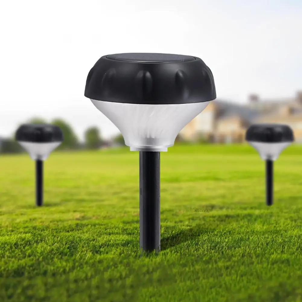 

Solar Lawn Light New Patented Microwave Induction Outdoor Waterproof And Lightning Protection Garden Landscape Lights