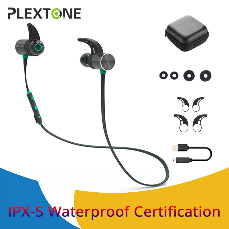 

Sports Bluetooth Earphones Wireless Headset Bluetooth Headset Bluetooth Earphone waterproof IPX5 for iphone 7 With microphone