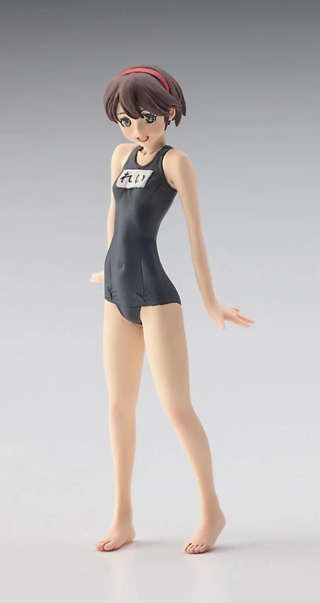 

Фигурка летняя, 80 мм, 1/20, Неокрашенная модель, в разобранном виде, 80 мм (без основания)