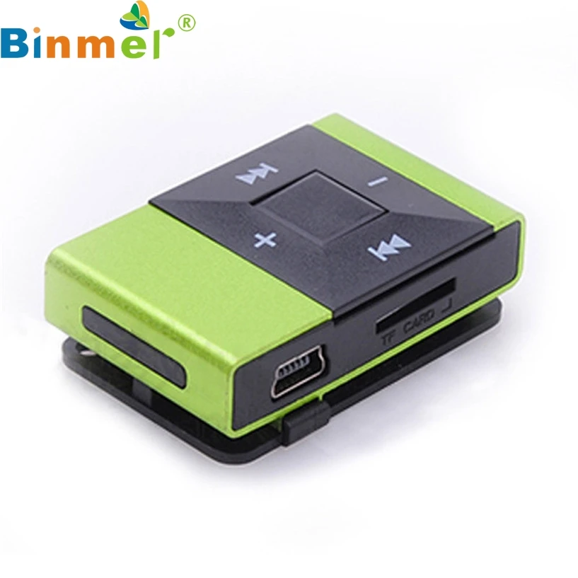 Binmer A18 Mecall горячая Распродажа мини USB клип цифровой Mp3 музыкальный плеер Поддержка