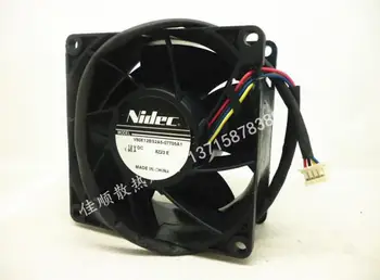 

NIDEC V80E12BS2A5-07T05A1 8038 1.95A 12V 8cm 80*80*38MM 4 line violent fan
