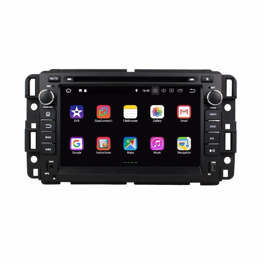 Flash Deal Android 8.1 2 din 7" Car Radio GPS Multimedia Head Unit for GMC Yukon Tahoe 2007-2012 With 2GB RAM Bluetooth WIFI Mirror-link 2 Flash Deal Android 8.1 2 din 7" Car Radio GPS Multimedia Head Unit for GMC Yukon Tahoe 2007-2012 With 2GB RAM Bluetooth WIFI Mirror-link 2