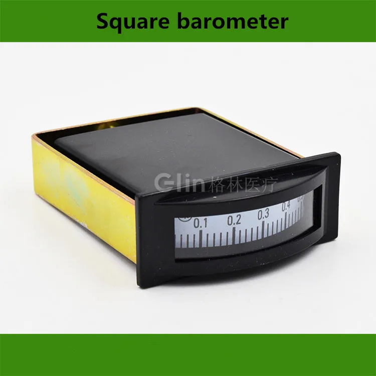 DEASIN NEW Arrival 1PC Dental barometer Square pressure gauge for