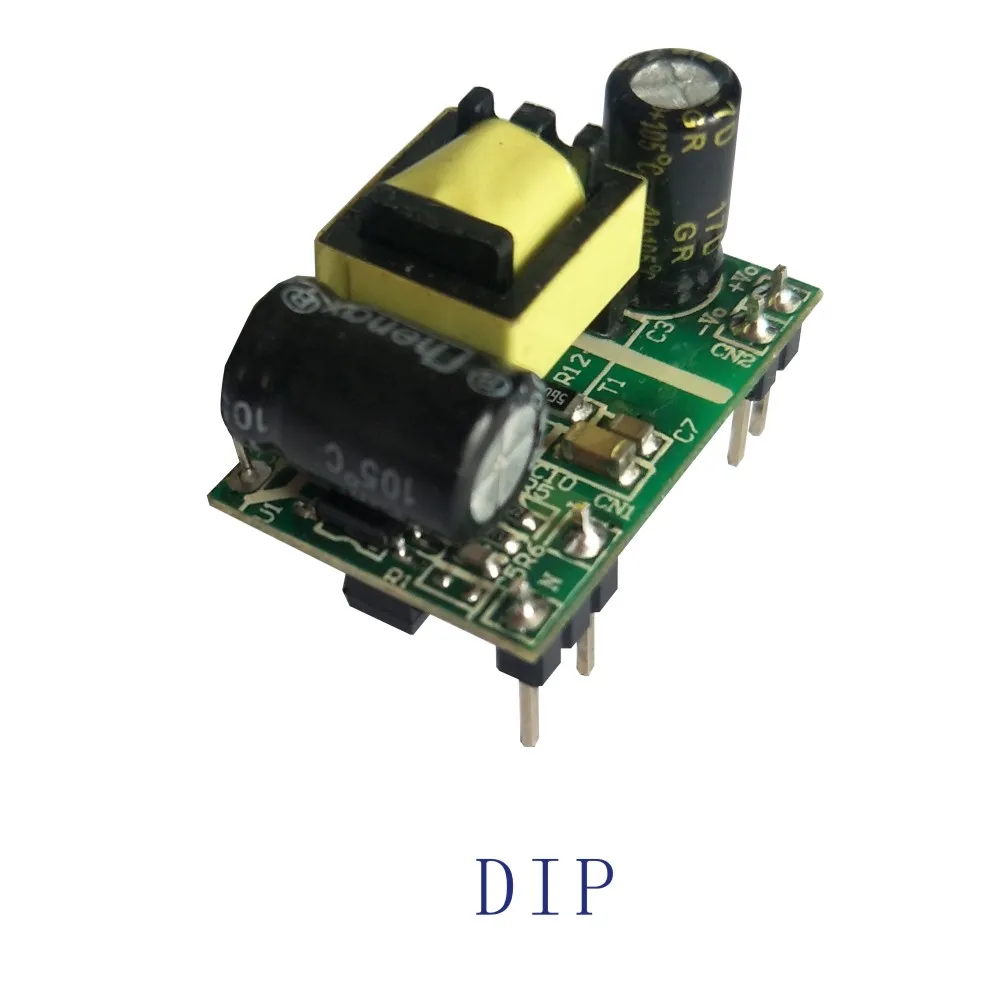 1 шт. AC DC трансформатор освещения 110 В 220 В до 5 в 12 В 15 в 18 в 3 Вт 5 Вт модуль питания качественные товары
