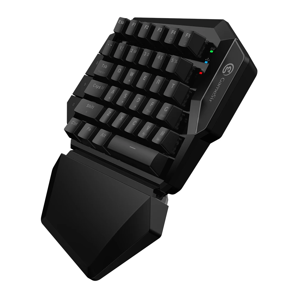  GameSir Z2 Gaming Wireless Keypad and Mouse Combo 2.4GHz One-handed Mechanical Keyboard With 4 Sili
