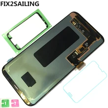 New LCD Display 100% Tested Working Touch Screen Assembly For Samsung Galaxy S8 Plus G955 G955F G955A G955T G9550 Black