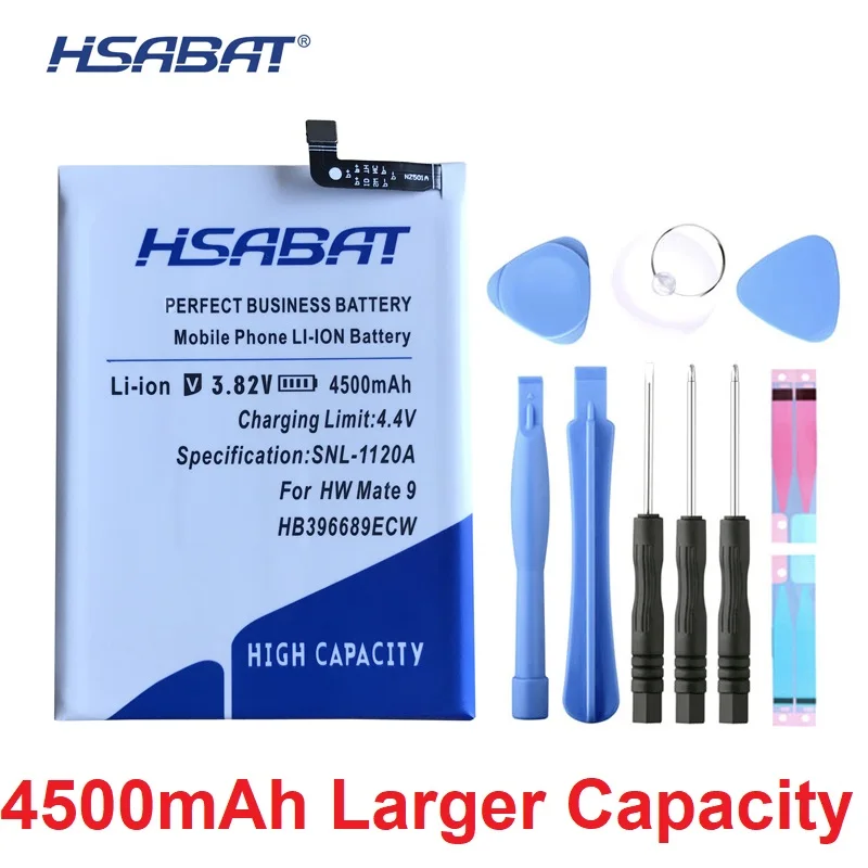 

HSABAT 4500mAh Battery for Huawei Mate 9 Y7 Prime Y7 2017 Enjoy 7 plus Mate9 Pro Honor 8C Y9 2018 Version