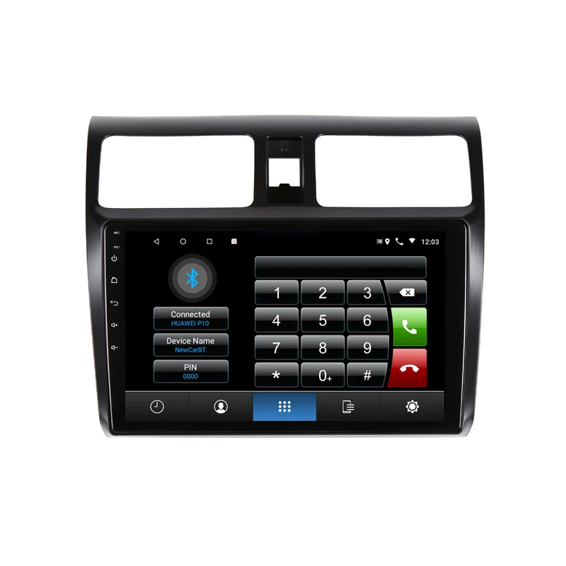 Best 9" 4G RAM 8 cores Android Car DVD GPS Navigation for SUZUKI SWIFT 2005-2009 2010 audio stereo car radio headunit bluetooth wifi 3