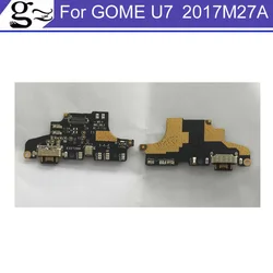 New Tested Good Charge Port Connector Usb Charging Dock Board Flex Cable Original For Gome U7 2017m27a Usb Charge Board Mobile Phone Flex Cables Aliexpress