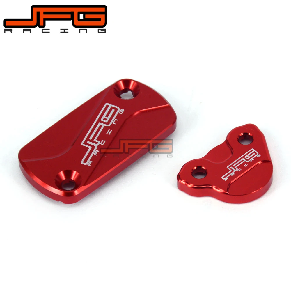 

Motorcycle CNC Front Rear Brake Reservoir Fluid Cover For HONDA CRF150R CR125R CR250R CRF250R CRF250X CRF450R CRF450X Dirt Bike