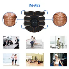 Горячая стимулятор мышц живота тренажер умный Бодибилдинг Reborn фитнес гель дистанционное управление тренировочное устройство