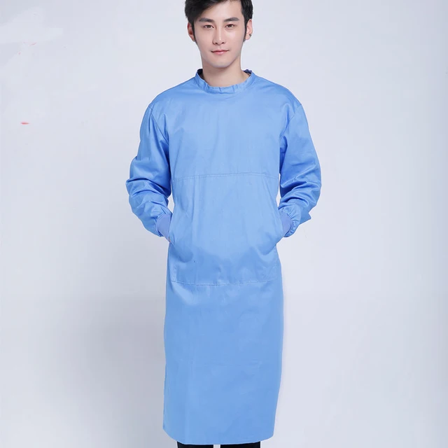 Medical Surgical Scrub Tops Clothing Hospital Operating Room Male