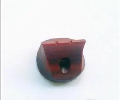 

Free Shipping Two Pieces Erhu Bridge Ebony Wood
