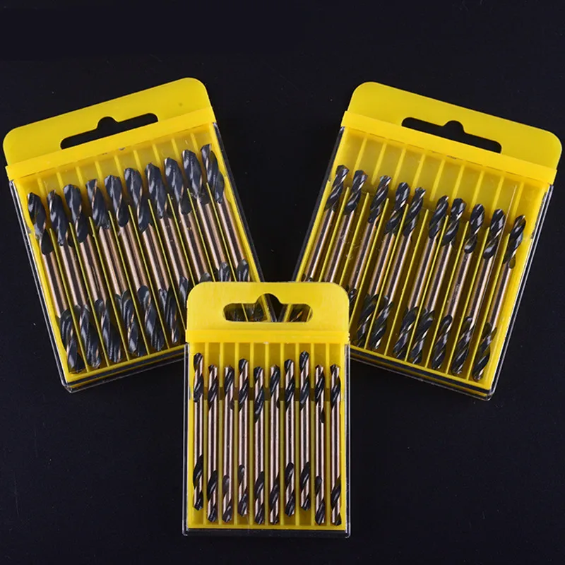 Double twist drill 3.2mm Stainless steel special drill HSS double