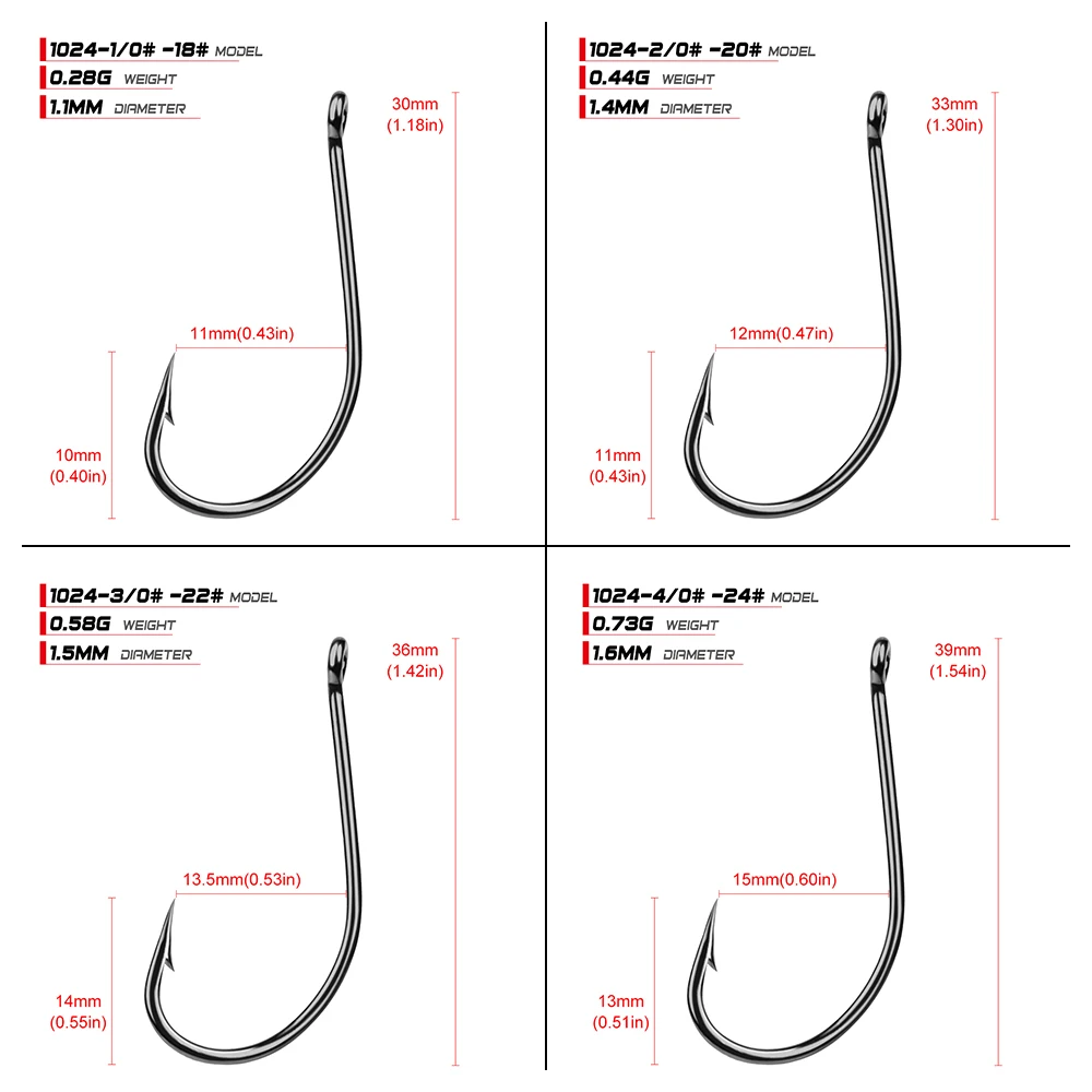 1000 шт. рыболовный крючок 1024-4#-6/0#-Asia no15#-28# крючок MARUSEIGO большой Рыболовный крючок черного цвета тройные Крючки