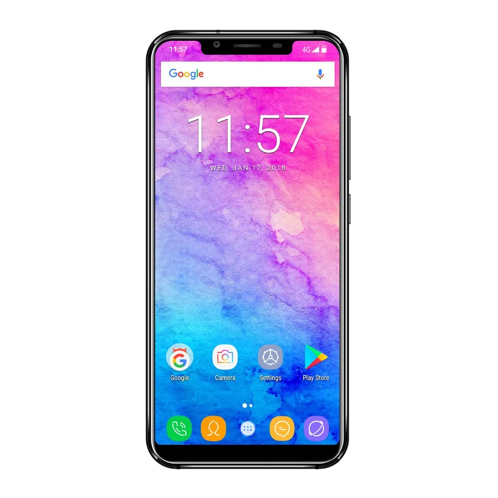 Смартфон Oukitel U18 4 Гб + 64 ГБ экран 5 85 дюйма Android 7 0 Восьмиядерный процессор MTK6750T 3