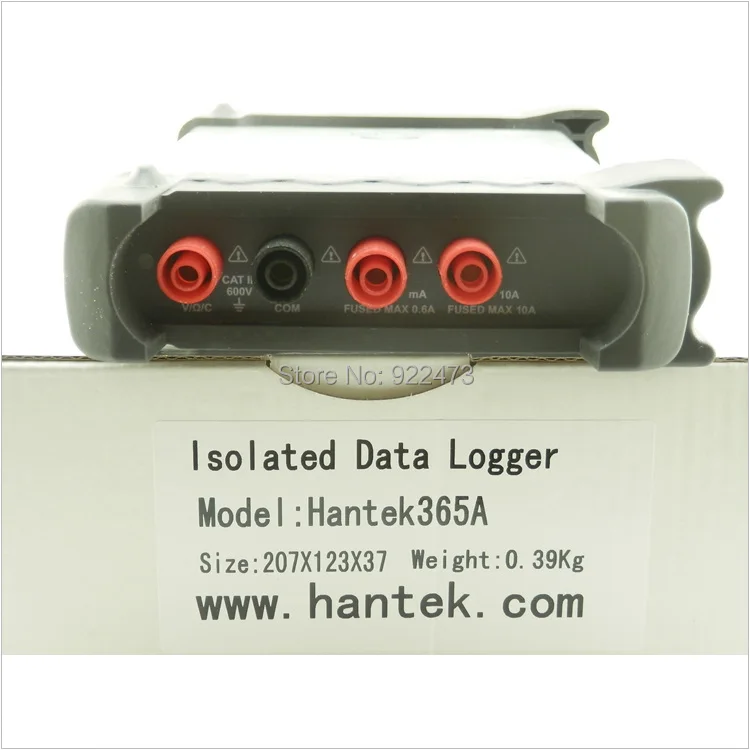 H120 Hantek365A изолированный регистратор данных USB Регистратор данных запись напряжения тока сопротивление емкости