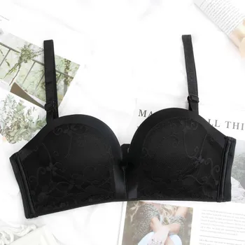 

Ladies Bra Underwear Embroidery Bra Women Bra Push Up Sexy Lace Brassier B Cup