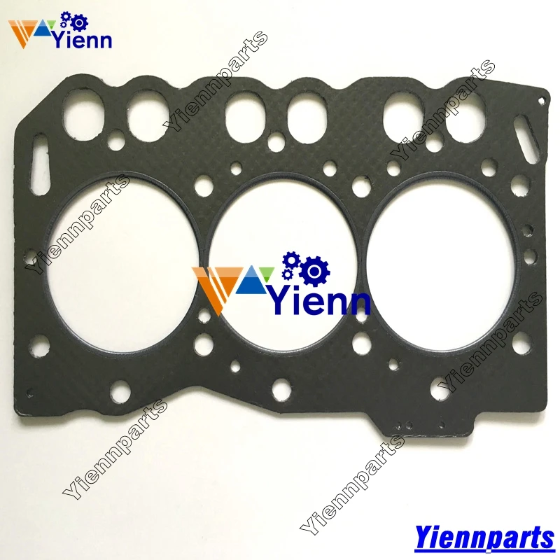 Для Yanmar 3D68E 3TNE68 прокладка головки цилиндра 119265-01340 сталь для Yanmar 3TNE68-SA 3TNE68-G1A Запчасти для ремонта двигателя