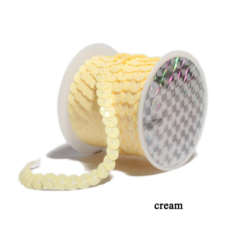 5 м/лот 6 мм блестки для шитья блесток отделка дизайна ногтей свадебный Декор