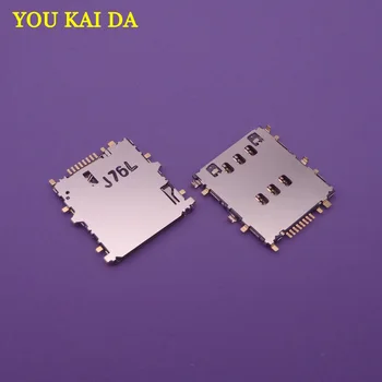 

2pcs/lot For samsung T311 SM-T311 Galaxy Tab 3 8.0 3G Original SIM Reader SIM Card Socket SIM Card Slot Free shipping