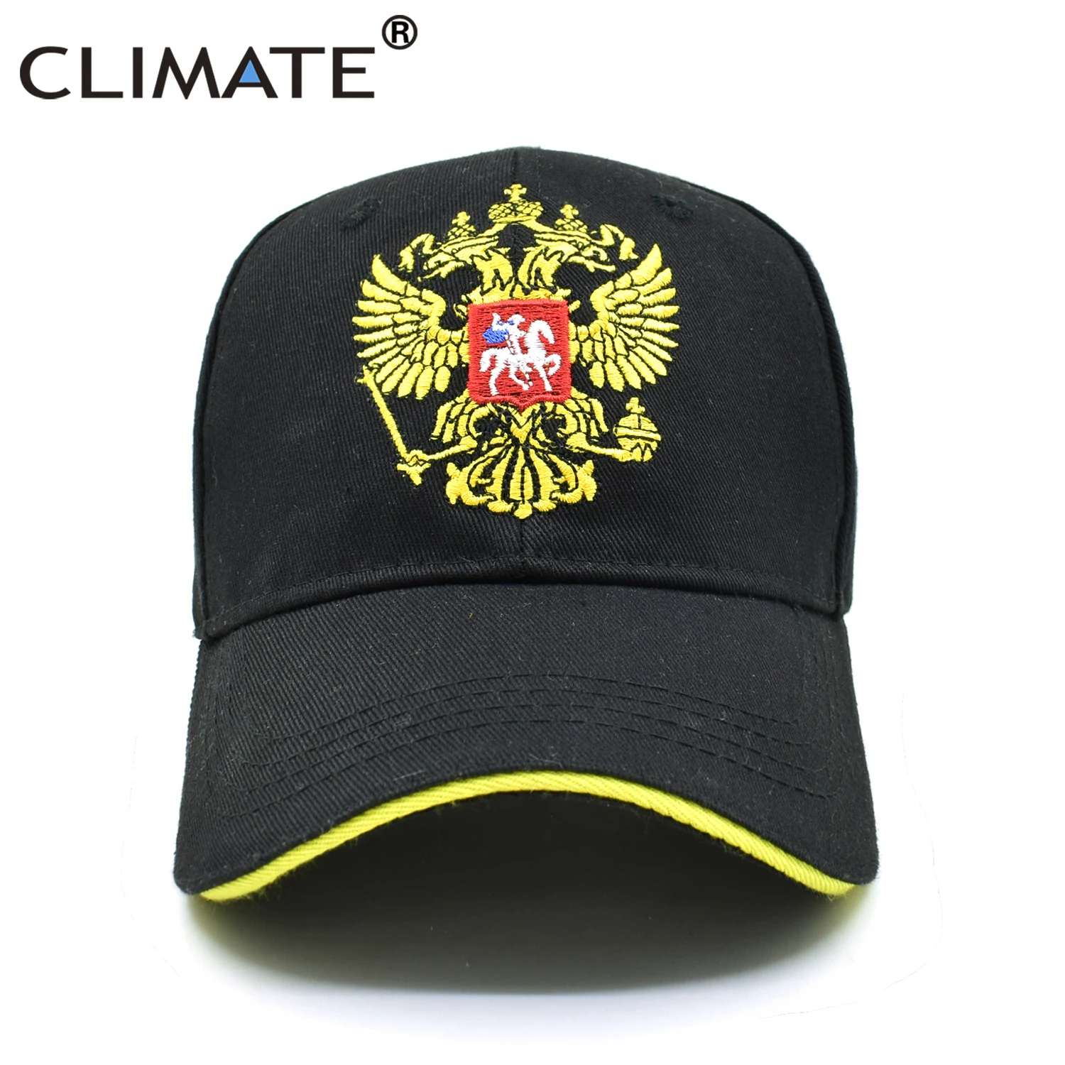 Бейсболка CLIMATE для России русская язычная стандартная Спортивная регулируемая