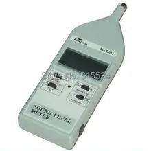 30-130dB, 3 диапазона цифровой измеритель уровня звука SL-4001