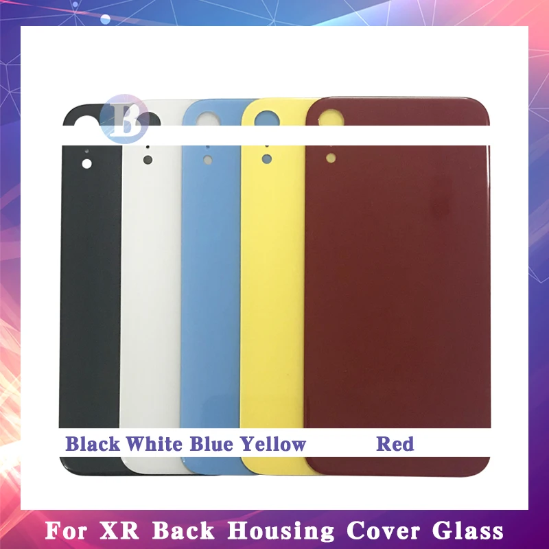 

New AAA High Quality For iphone X / XR / XS / XS MAX Housing Battery Cover Door Rear Chassis Frame Back Cover Glass