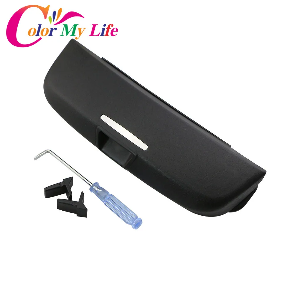 

Color My Life Car Glasses Case Holder Glasses Storage Box for Toyota Land Cruiser Prado 2700 4000 Car Organizer Accessories