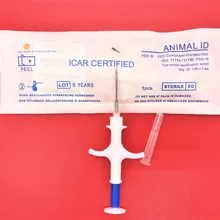 200 шт. 1,25*7 мм ISO FDX-B Pet RFID чип-считыватель OLED дисплей Портативный микрочип-сканер для животных для собак и кошек