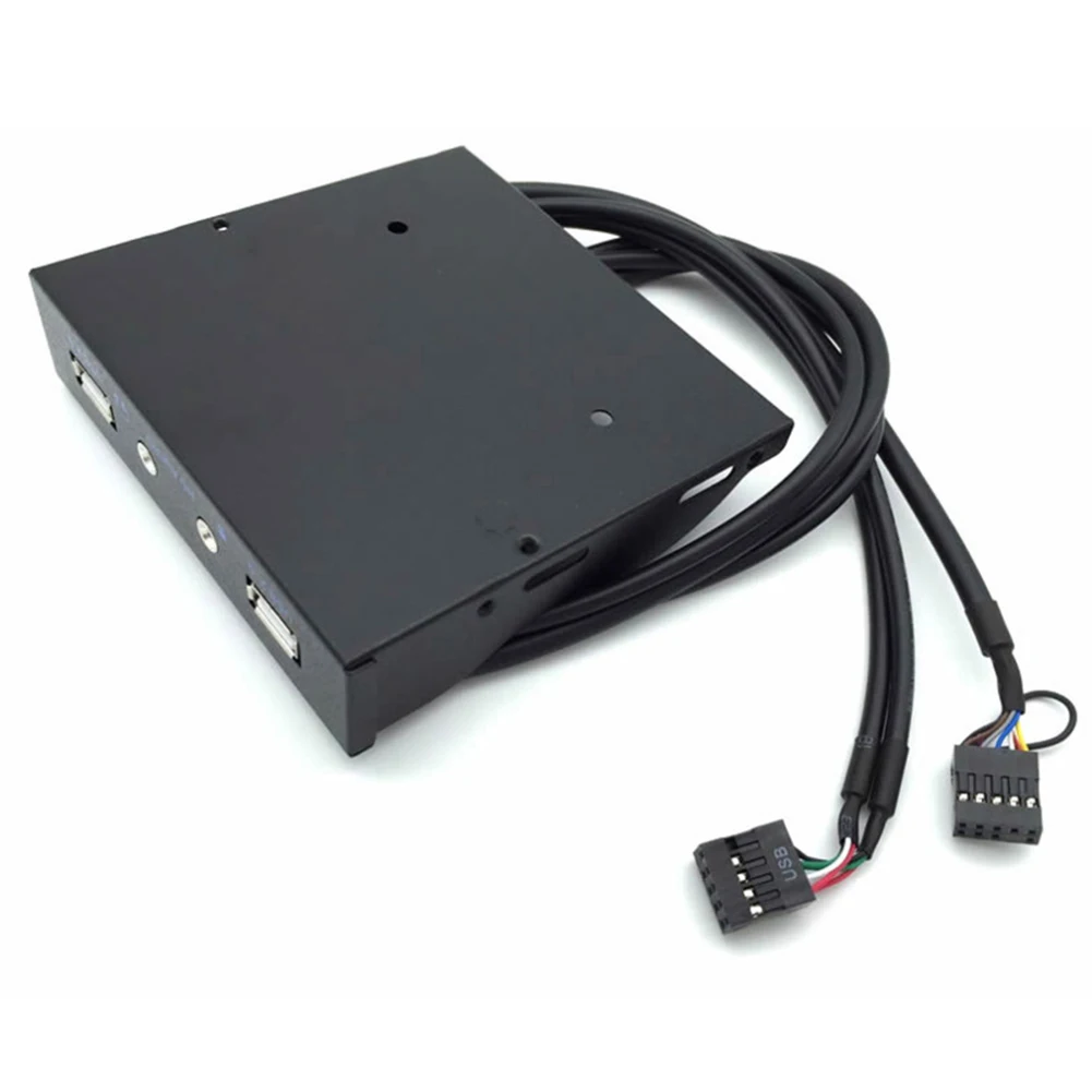 لطيفة 3.5 بوصة USB2.0 9PIN HUB HD إخراج الصوت قرص مرن التوسع الجبهة لوحة لطيفة 3.5 بوصة USB2.0 9PIN HUB HD إخراج الصوت قرص مرن التوسع الجبهة لوحة