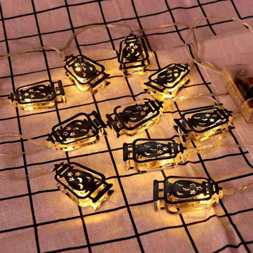 

Ins Lamp Ramadan Decoration LED Light String Ramadan and Eid Decoration Ramadan Kareem Muslim Islam Decor Party Supplies