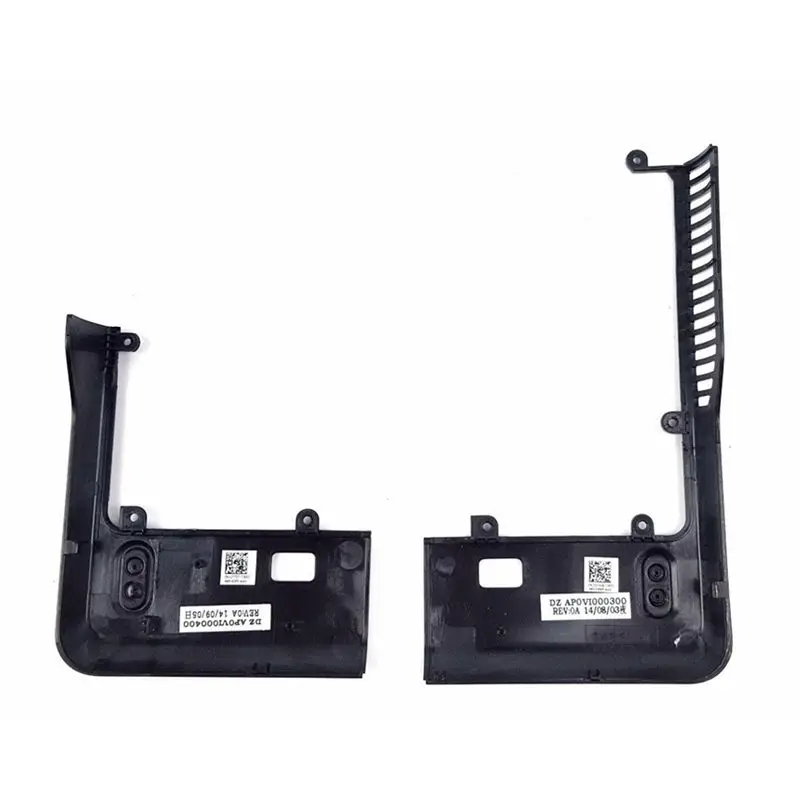 

GZEELE New for Dell Latitude E6540 Right Left Bottom Hinge Corner Cover Set JT7DT 0JT7DT 2VHH8