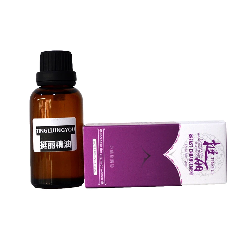 

3packs clearance sale Bang De Li Breast Enhancement Oil for big breast pure herbs for chest enlarge bust firming breast care oil