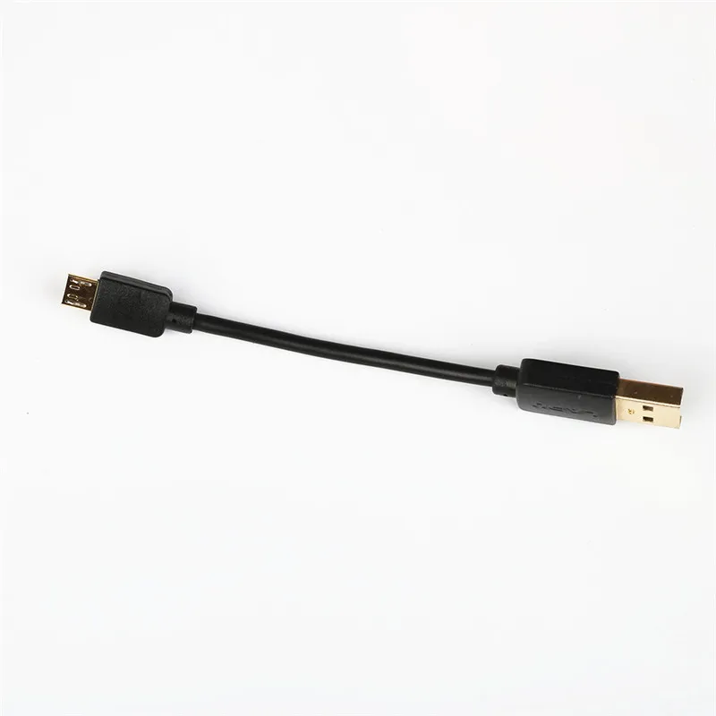 Кабель Micro USB CatXaa 12 см золотистое зарядное устройство черный блок питания адаптер