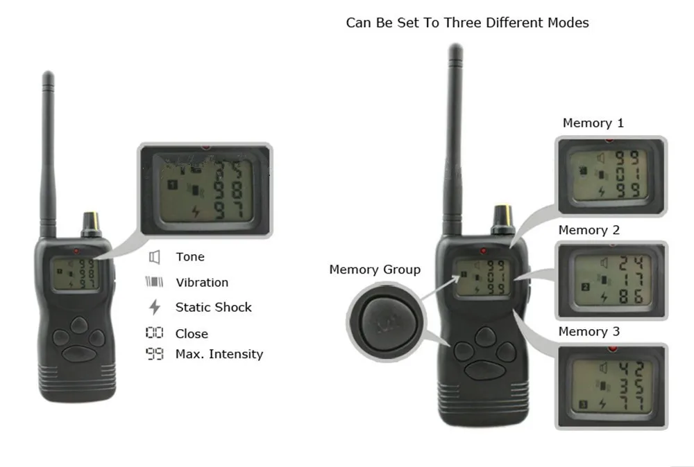 PET900-2 Dog Training Colars (20)