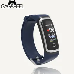 GAGAFEEL Новый M4 сердечного ритма крови Давление монитор сна трекер спортивные браслет плавательный флип Экран интеллектуальные часы