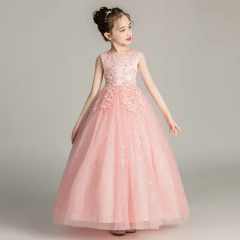 

2019 Girl Party dress kids dresses for girls girls christmas dress