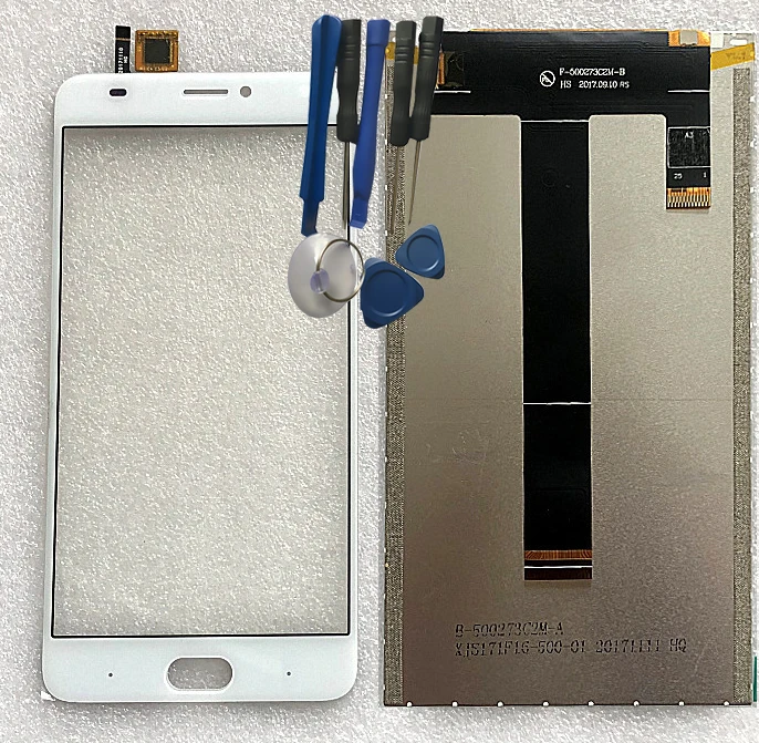 

BINYEAE For F-550122Q2M-C LCD Display With Touch Screen YJ551676-5501-01 Replacement