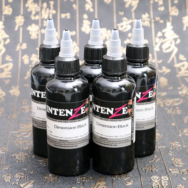 

5pcs tattoo ink set Microblading permanent makeup art pigment 100 ml tattoo paint for eyebrow eyeliner lip body total