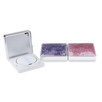 

Compact Pocket Size Pro Empty Air Cushion Puff Box BB Cream Container Makeup Case With Makeup Mirror