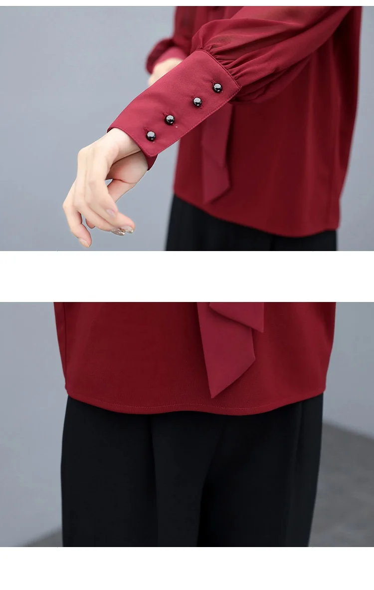 Офисная Дамская рабочая одежда брючные костюмы Новая мода Элегантная блузка с коротким рукавом и высокая талия лодыжки широкие брюки 2 шт наборы
