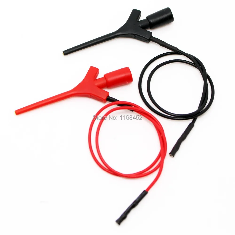 

TPC132 Gold Plated test hook clip test probe multimeter test probe