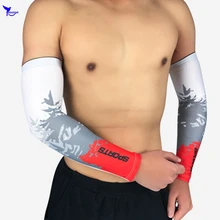 2 шт./партия UPF50+ дышащая защита от ультрафиолетовых лучей рукав для рук MTB велосипед Бег Баскетбол Велоспорт Защита от солнца рукав Туризм Рыбалка утеплители для велосипедиста