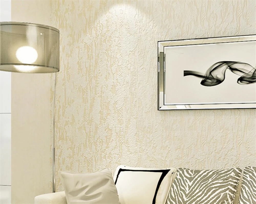 Us 28 5 25 Off Beibehang Tapety Modern Mottled Texture Plain Wallpaper Living Room Bedroom Solid Color Wallpaper 0 53x10 M 3d Wallpaper Roll In