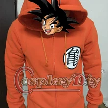 Cosplay вольтрон Dragon Ball куртка Goku Мастер Роши Piccolo Chiaotzu косплей костюм толстовки, свитшоты, пальто