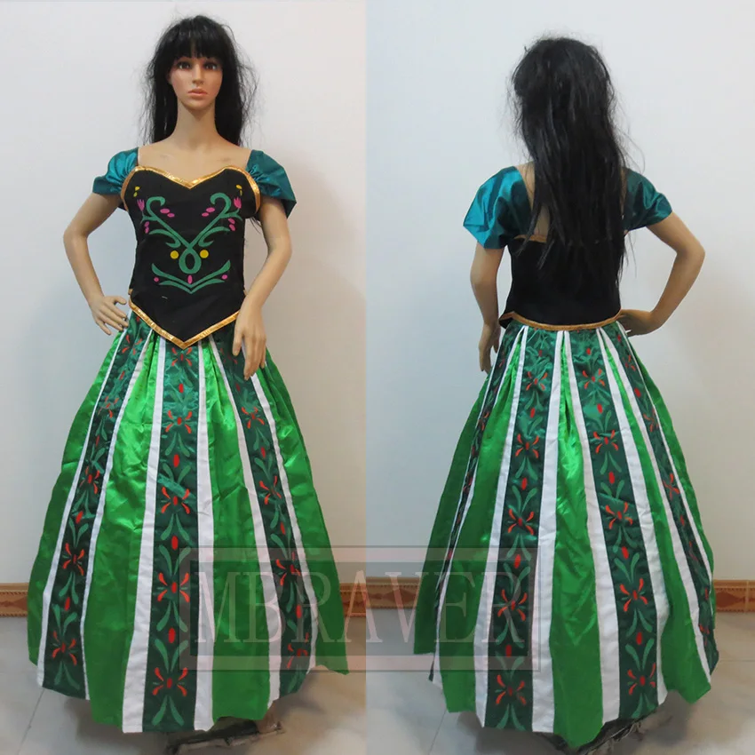 anna coronation day costume